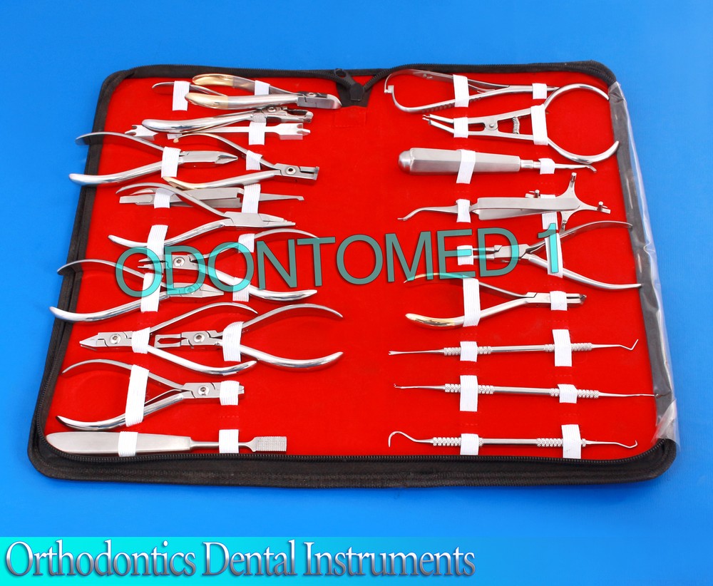 Orthodontic Dental Instruments Ortho Composite set 27 pcs Premium Quality DN-576