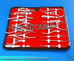 Orthodontic Dental Instruments Ortho Composite set 27 pcs Premium Quality DN-576