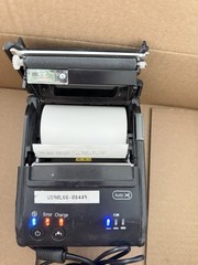 Epson TM-P80 Wireless Thermal Receipt Printer, Bluetooth w/Battery and Adapter