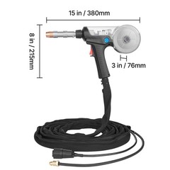 Uimoso 160Amp Spool Gun Compatible with Miller Spoolmate 200 Series 300497
