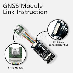 HelTec AutoMation Node T114 LoRa Development Board nRF52840SX1262 Module Type-C