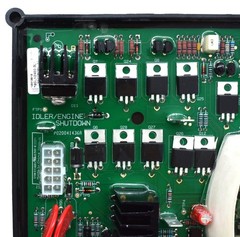 Lincoln OEM Idler/Engine Shutdown PC Board Assembly 9SL12400-3V1 L12400-3V1