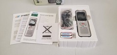 Philips DVT2015 VoiceTracer 8GB Voice Recorder Audio Recorder New Open Box READ