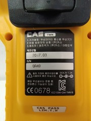 CAS TWN Bluetooth Portable Handheld Crane Scale Remote Indicator