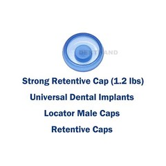 US Dental Zimmer PA Dia=3.5mm Abutments 1-5mm Implant Retention Caps Remove Tool