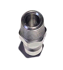 Prima 3/8 NPT Male Plug For Stainless Steel Quick Connect – Made in the USA