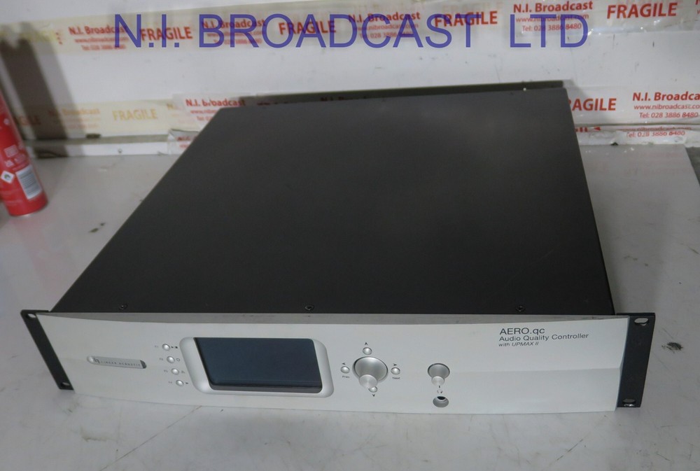 Aero.qc audio quality controller with upmax II
