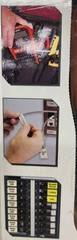 Brother PT-E105 P-Touch Edge Handheld Industrial Label Maker NIB *New*