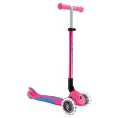 Primo Foldable Plus Lights Scooter – Kick Scooter Kids Ages 3 and Up Scooter 120…