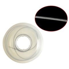 Ortodoncia Dental Niti Open Coil Springs Dia 010/012 * 030 pulgadas 3 pies