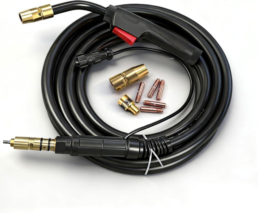 10ft 15ft Mig Gun 180A Fits Miller Millermatic Challenger 172 Hobart IronMan 210