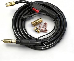 Mig Welding Gun 10ft 15ft Parts Fits Miller M-100 248282 M-10 195605 mig gun