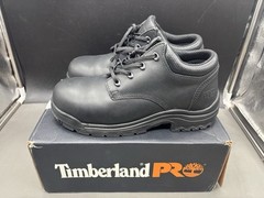 Men’s Timberland Pro Titan Oxford Alloy Safety Toe Work Shoe TB040044 Black 7.5W
