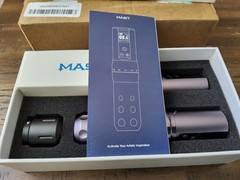 Mast Fold2 Pro Tattoo Gun Wireless Pen Machine 2 Replaceble Batteries 2,000mAh