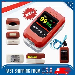 25 Pack Fingertip Pulse Oximeter Blood Oxygen Meter SpO2 PR Heart Rate Monitor