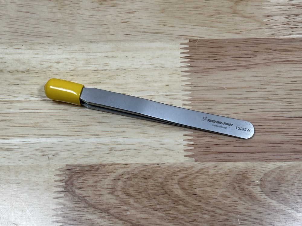 Techni-Tool Techni Pro 15AGW CUTTING Tweezers Swiss Made ~ NEW