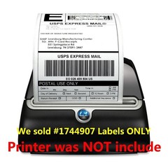 4 Rolls 220 Thermal Shipping Labels 4×6 Compatible 1744907 DYMO 4XL Labelwriter