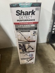 Shark Detect Performance Lift-Away Advanced Upright Vacuum with DuoClean Detect