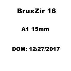 BruxZir zirconia Shaded Various Shades and Sizes