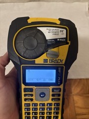 Brady BMP 21-PLUS Handheld Portable Label Printer Black Yellow – No case WORKS!
