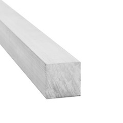Aluminum Bar 1 Inch 25mm x 125mm Solid 6061 Flat Stock 12 Inch 300mm Long