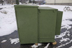 750kva Transformer 3 Phase Oil Filled 12470/7200-480/277 13200/7620 TESTED