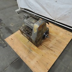 UVA 10 MD 600 CNC Grinding Cell Headstock 12-1/2″ L x 9-1/2″ W Mount