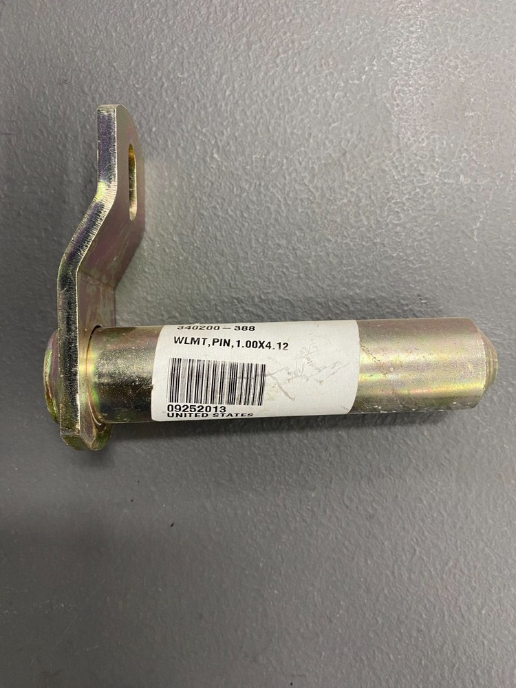 ASV 0200-388 OEM Wlmt Pin 1 x 4.12 for Boom Cylinder for RC50/RC60