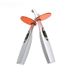 Dental Wireless Cordless LED Cure Curing Light Lamp 2200mw 10W Tool Resin Cure 1