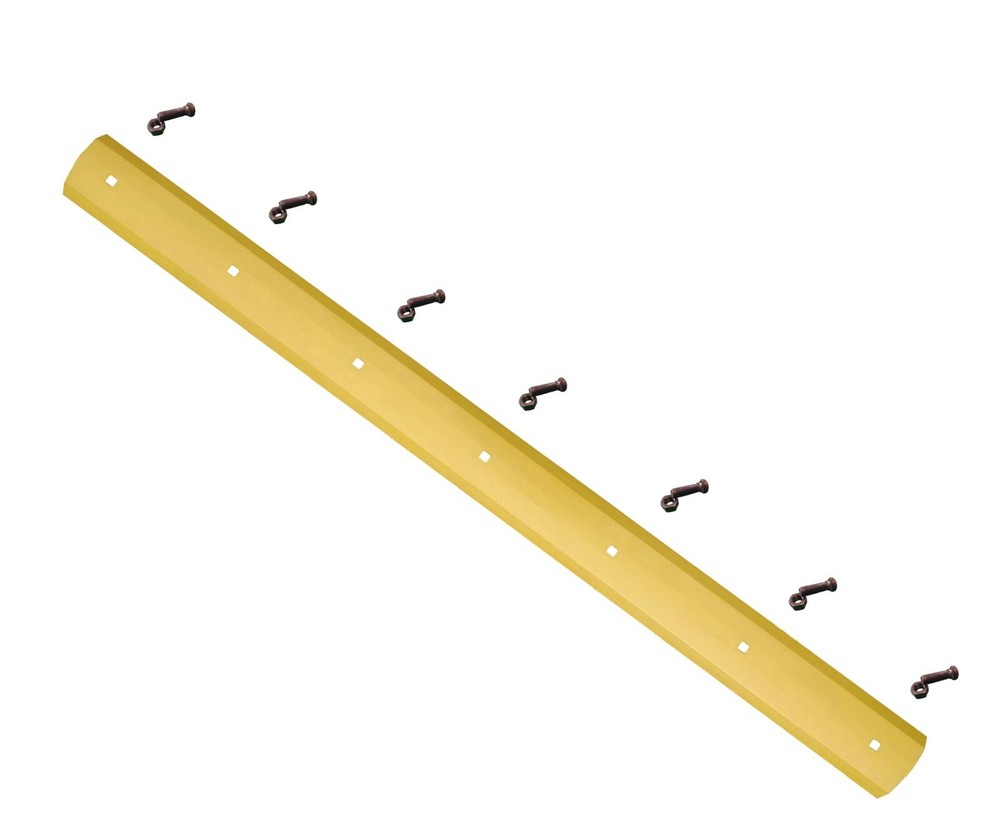 E04021 – Scraper Box / Plow Blade w Bolts, fits some Gannon, 1/2″x6″x79.63″