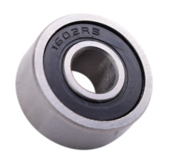 (10 Each) 1602-2RS Sealed Radial Ball Bearing 1/4 ID X 11/16 OD X 5/16 Wide