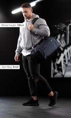Fitgriff® Gym Bag for Men & Women with Shoe & Wet Compartment – Duffle Bag