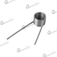 Torsion Spring (pack of 10), 0.4mm Wire diameter, 3mm – 6mm OD, Right spring
