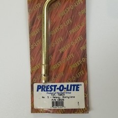 New Old Stock Welding Torch Prest O Lite Prestolite POL 5 Acetylene Tip 5 Steel