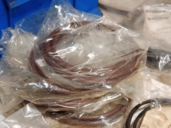 USA Sealing mixed O-ring gasket lot Buna N PTFE assorted sizes as pictured