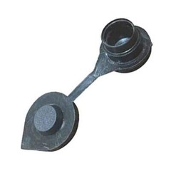 KP17 – TEN REPLACEMENT BLACK VENT CAPS MADE TO FIT ANY FUEL / GAS / WATER CAN