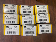 Holo Krome #64004 Button Head Cap Screws #4-40 x 3/8 100pcs BNIB