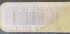 2 Pair ViziLite Zila Laser Safety Glasses OD 4+ 430-580nm #39 Cases