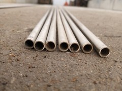 stainless steel electrical conduit, assorted lengths and sizes