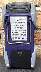 JDSU OLP-55 Fiber Optic Optical Power Meter Handheld