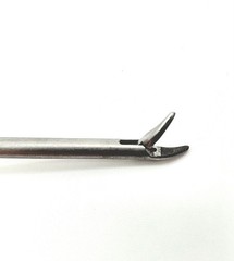 Karl Storz 26173KL Laparoscopic Macro Needle Holder 5mm x 33cm TC Pistol Grip