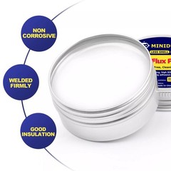 No Clean Quality Metal Cased Rosin Soldering Flux Paste Solder Welding Grease