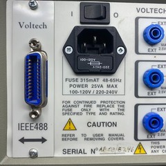 VOLTECH PM300 THREE PHASE POWER METER ANALYZER AB09/9213 100-120V / 220-240V 🎯