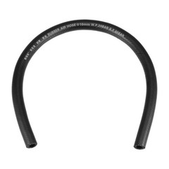 3/8″ ID Fuel Line Hose 2ft Black Rubber Oil Hose Tubing for Fuel System