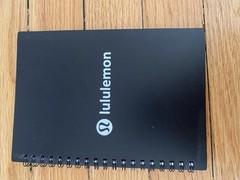 Lululemon Writing Journal