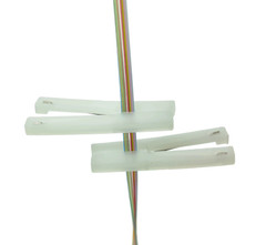 Bare fiber ribbonizer & clamps for easy splicing,Single Fiber to Ribbon