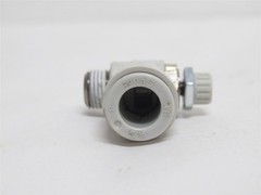 239592 Old-Stock; SMC AS2201F-01-08S Flow Control Valve 90Deg; 5/16″PTC; 1/8NPT