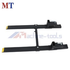 Clamp on Tractor Forks 60″ 4000lbs Pallet Forks Adjustable Bucket Forks
