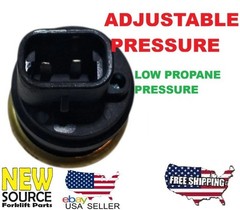 1501970 HYSTER 580037008 YALE FUEL LOW PRESSURE SWITCH PROPANE SWITCH PS020