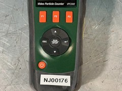 EXTECH VIDEO PARTICLE COUNTER W/CASE VPC300